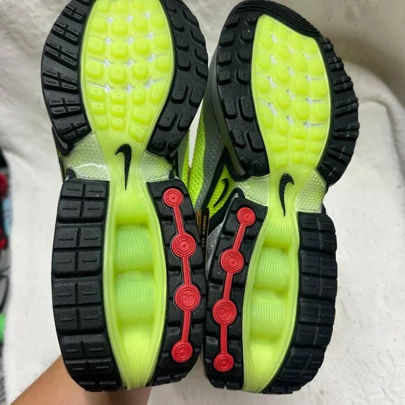 Nike Air Max Dn Shoes (DV3337-700, Volt/Volt Glow/Sequoia/Black) Men's 7